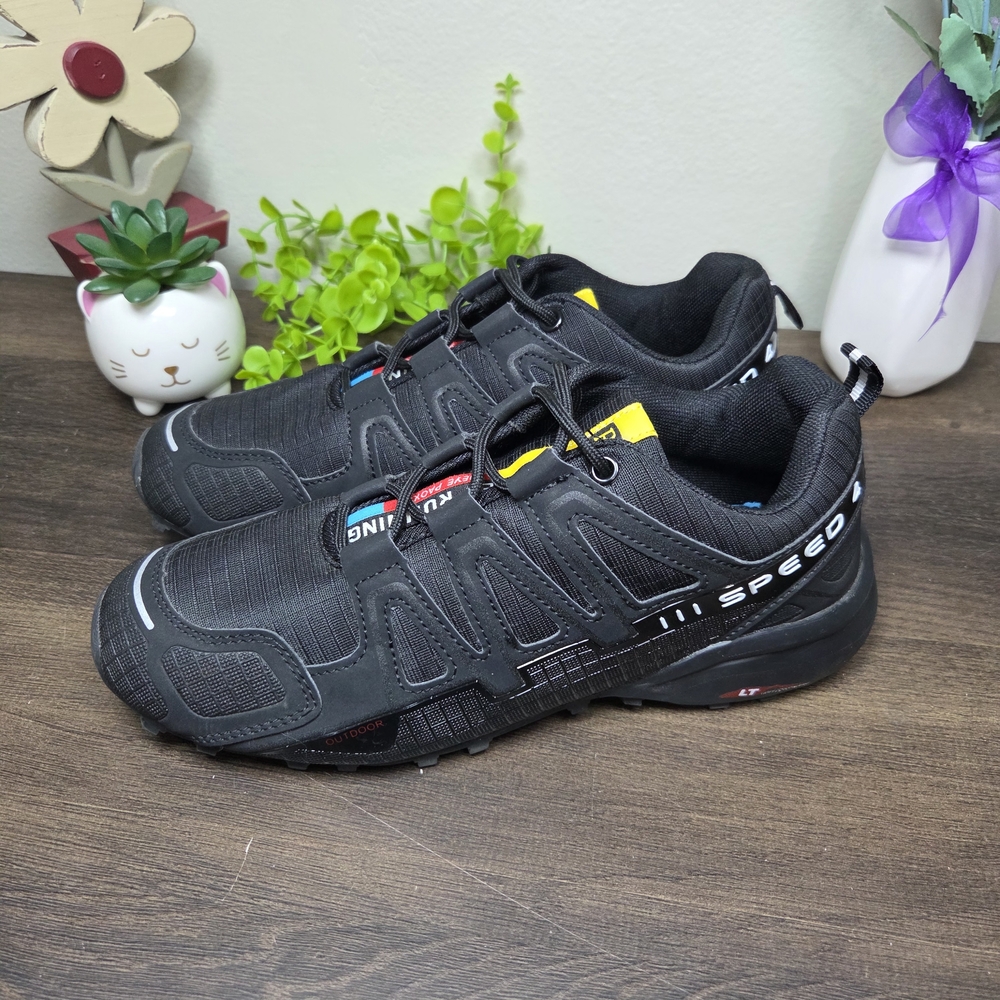 Men's Hiking Shoes Outdoor Trekking Sneaker Sports Speed 4 Size Us7 Eu 40 #0054